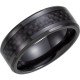 UNISEX пръстен Волфрам и Карбон  SR17044 SR17044 ВОЛФРАМ