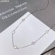 Γυναικείο ασημένιο κολιέ "Τριφύλλια" | XL050024B XL050024B Κολιέ