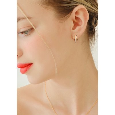 Silberohrringe für Damen - Ringe | EL050130B