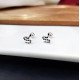 Animals EL05081 Women's silver earrings "Snake" | EL05081 Women's silver earrings "Snake" | EL05081 EL05081 Animals