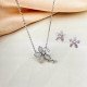 Flowers V07825HP Women's silver set | V07825HP Women's silver set | V07825HP V07825HP Flowers