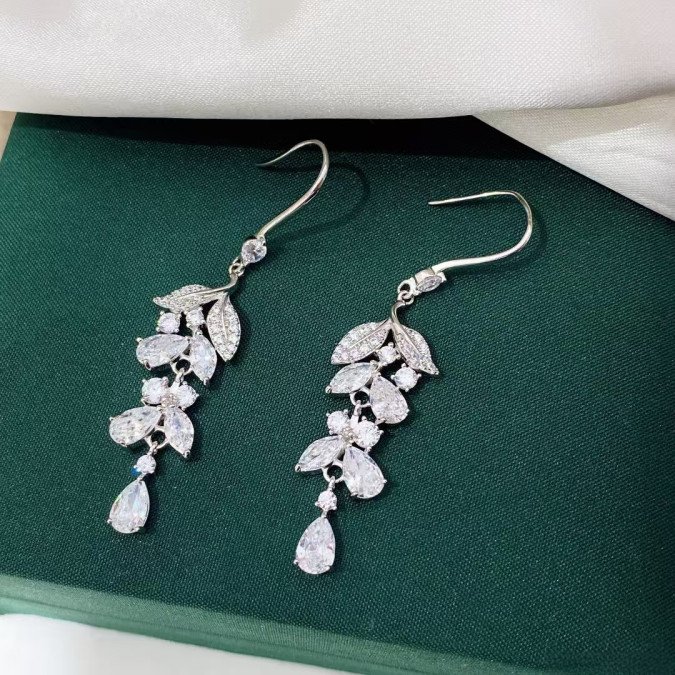 Ohrringe hängend YEH-0897101XK Silberne Ohrhänger für Damen |YEH-0897101XK Silberne Ohrhänger für Damen |YEH-0897101XK YEH-0897101XK Ohrringe hängend