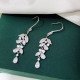 Ohrringe hängend YEH-0897101XK Silberne Ohrhänger für Damen |YEH-0897101XK Silberne Ohrhänger für Damen |YEH-0897101XK YEH-0897101XK Ohrringe hängend