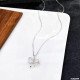 Îngeri și familie YL7722 Colier de damă din argint „Pangică elegantă” | XL022591 Colier de damă din argint „Pangică elegantă” | XL022591 YL7722 Îngeri și familie