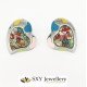 Серьги с кристаллами SE6805 SE6805 SE6805 SE6805 Серьги с кристаллами