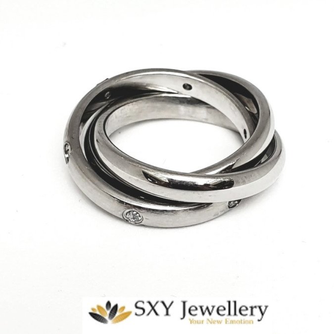 Дамски пръстен | SR1169 SR1169 Пръстени от стомана