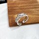 Женское серебряное кольцо с цирконами| JL070672B JL070672B Кольца