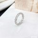 Ladies Collection JL070683B Women's silver ring with zircons | JL070683B Women's silver ring with zircons | JL070683B JL070683B Ladies Collection
