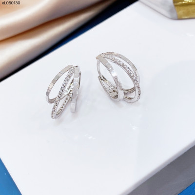 Silberohrringe für Damen - Ringe | EL050130B