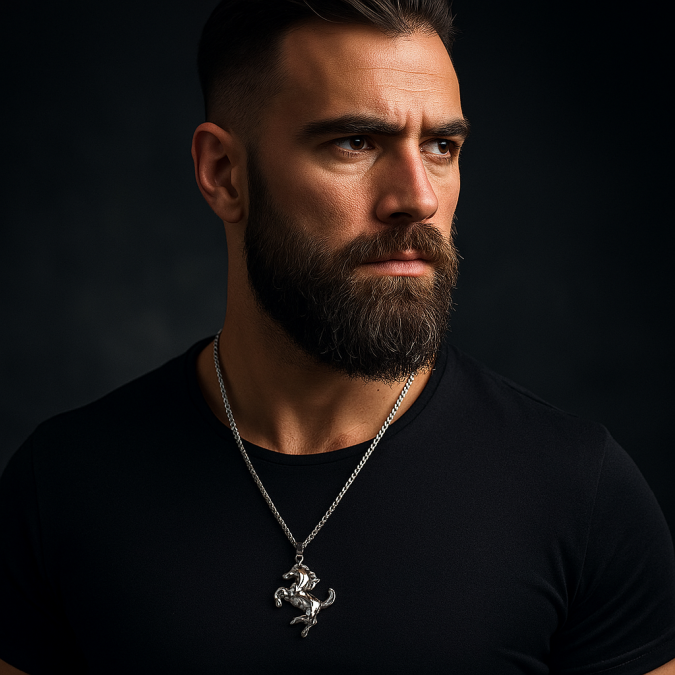 Mens Pendants KN202278 UNISEX medical steel necklace UNISEX medical steel necklace