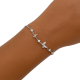 Silberner Klassiker YS01160 Damen Silberarmband „Schmetterlinge“ mit Zirkonia | YS01160 Damen Silberarmband „Schmetterlinge“ mit Zirkonia | YS01160 YS01160 Silberner Klassiker