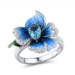 Дамски сребърен пръстен | R306764E