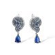 LUX E312835MULSK Women's silver dangle earrings "Sink" | E312835MULSK Women's silver dangle earrings "Sink" | E312835MULSK E312835MULSK LUX