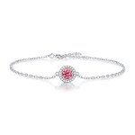 Damen-Silber-Moissanit-Armband | L9373-5.0