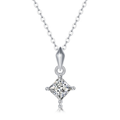 Damen Silberkette mit Moissanit „Majesty“ | P11547