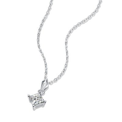 Damen Silberkette mit Moissanit „Majesty“ | P11547 Damen Silberkette mit Moissanit „Majesty“ | P11547