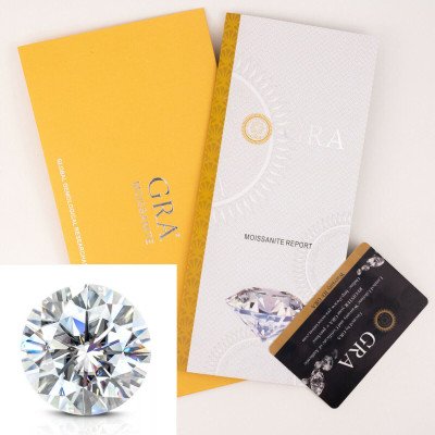 Damen Silber Moissanite "Herz" Ohrringe | EL020222 Damen Silber Moissanite "Herz" Ohrringe | EL020222