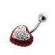 Серьги для пупка FDBLY 202 Navel ring FDBLY 202 Navel ring FDBLY 202 FDBLY 202 Серьги для пупка
