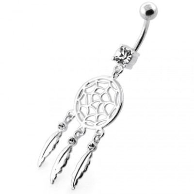 Σκουλαρίκι ομφαλού "Dreamcatcher" PBM2150