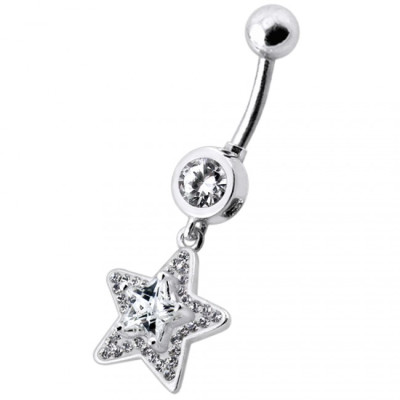 Ομφαλικό σκουλαρίκι PBM 1434