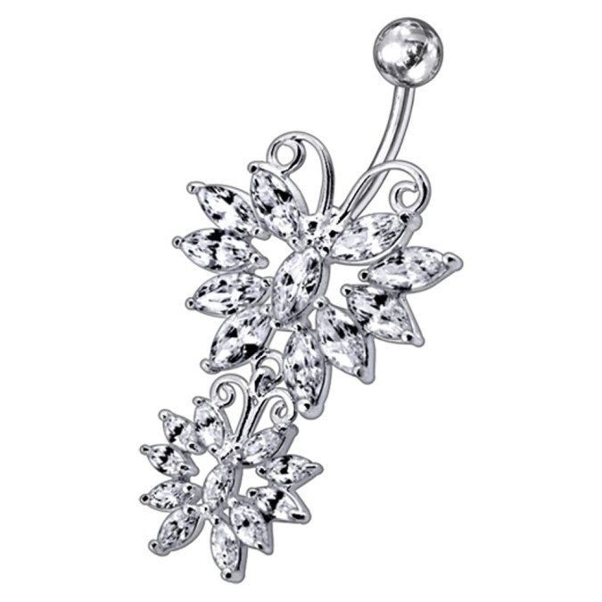 Fluture cercei fluturi PBM 1326 PBM 1326 buric piercing