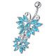 Fluture cercei fluturi PBM 1326 PBM 1326 buric piercing