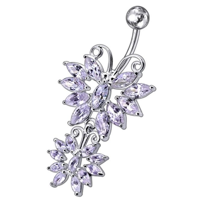 Fluture cercei fluturi PBM 1326 PBM 1326 buric piercing