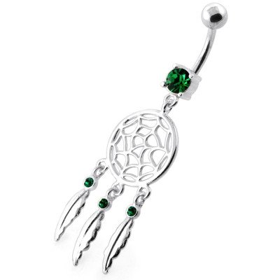Σκουλαρίκι ομφαλού "Dreamcatcher" PBM2150