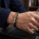 Гривни от стомана QD002 Мъжка гривна | QD004 Мъжка гривна | QD004 QD002 Гривни от стомана