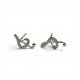 Ohrstecker MEC-278 Silberne Damenohrringe "Infinity" | SED0388C Silberne Damenohrringe "Infinity" | SED0388C MEC-278 Ohrstecker