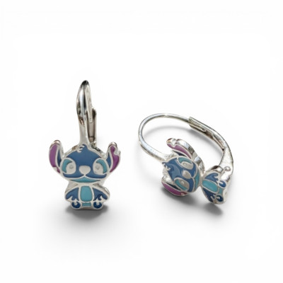 Children's silver earrings | MEC8443F