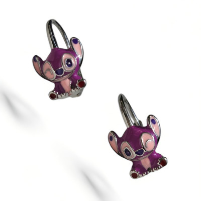 Children's silver earrings | MEC8644F