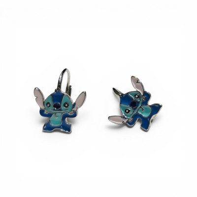 Children's silver earrings | MEC9492F