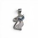 Male medical steel pendant SP83000 MDC-1151 Animals