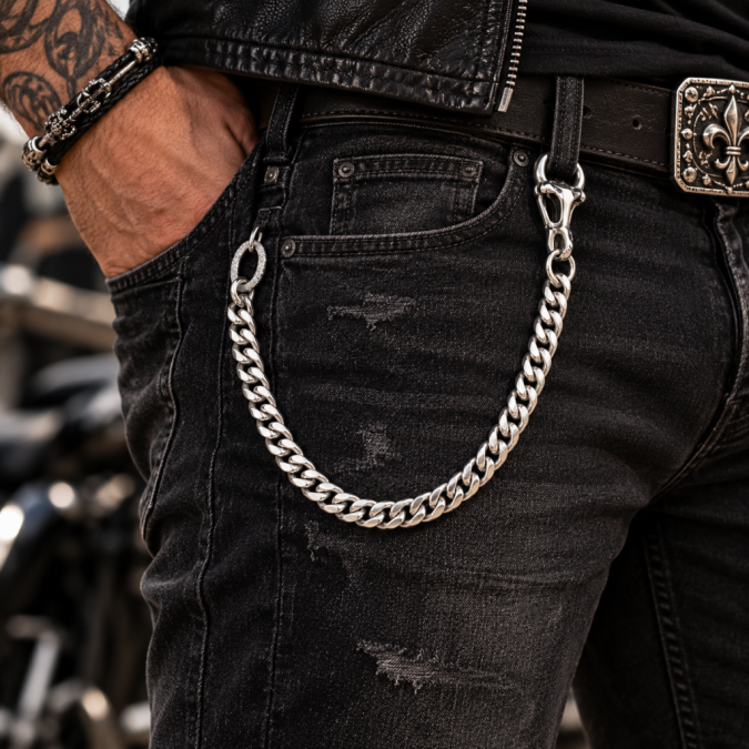 Верижки SK135 UNISEX верига за панталон Пантера | SK135 UNISEX верига за панталон Пантера | SK135 SK135 Верижки