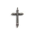 Мъжка висулка "Кръст" от медицинска стомана | SP9978