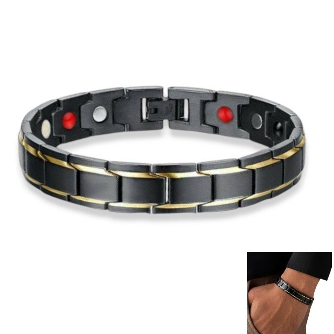 Гривни от стомана KB136757 UNISEX Магнитна гривна изработена от стомана | KB136757 UNISEX Магнитна гривна изработена от стомана | KB136757 KB136757 Гривни от стомана