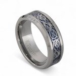 Мъжки пръстен Дракон от Волфрам | KR111386