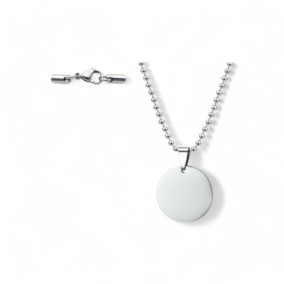 UNISEX медальон с верижка  SN37146