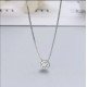 Класика SN3174 Дамско сребърно колие с камък циркон| SN3174 Дамско сребърно колие с камък циркон| SN3174 SN3174 Класика