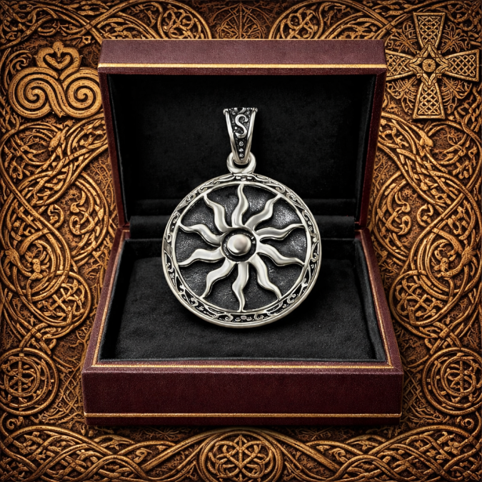 Men's medical steel pendant 