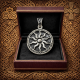 Men's medical steel pendant 