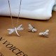 Дамски бижута SET03170 Дамски сребърен комплект "Водни кончета" | SET03170 Дамски сребърен комплект "Водни кончета" | SET03170 SET03170 Дамски бижута