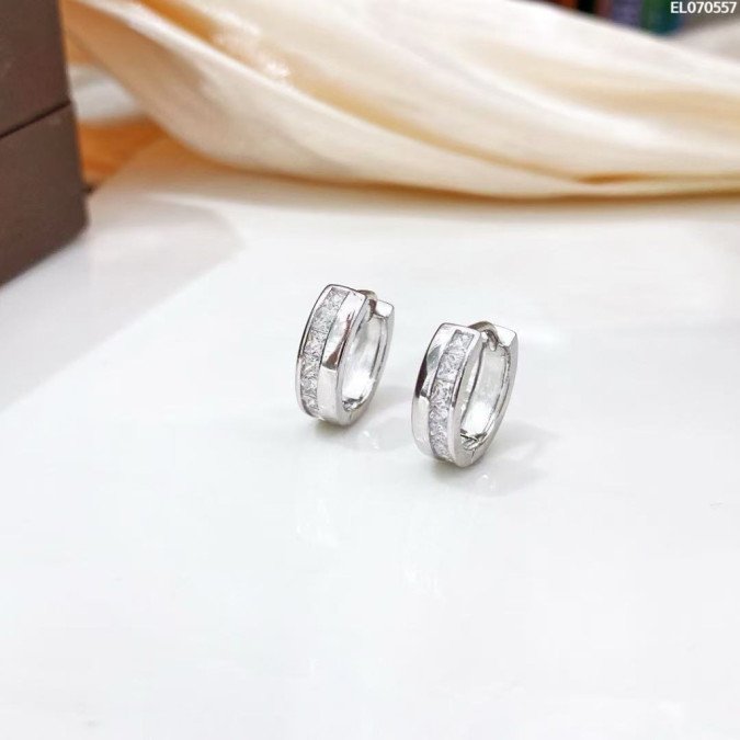 Hoop earrings EL070557B Women's silver hoop earrings | EL070557B Women's silver hoop earrings | EL070557B EL070557B Hoop earrings
