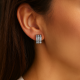 Silver women's earrings | EL070563B EL070563B Stud earrings