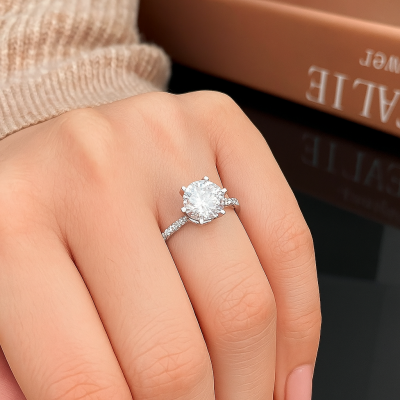 Дамски сребърен пръстен  |  JL020105B