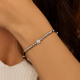 UNISEX гривна SB59256 SB59256 Дамски стоманени гривни