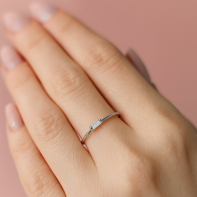 Women's Silver Ring | BYR01125 Women's Silver Ring | BYR01125