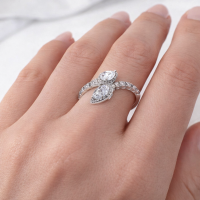 Women's silver ring |JL070950B Women's silver ring |JL070950B