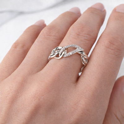 Damen Silberring mit Zirkonia| JL 070942B Damen Silberring mit Zirkonia| JL 070942B